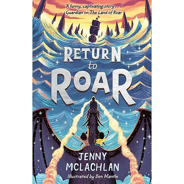 Return to Roar / The Land of Roar series Bd.2, Jenny Mclachlan