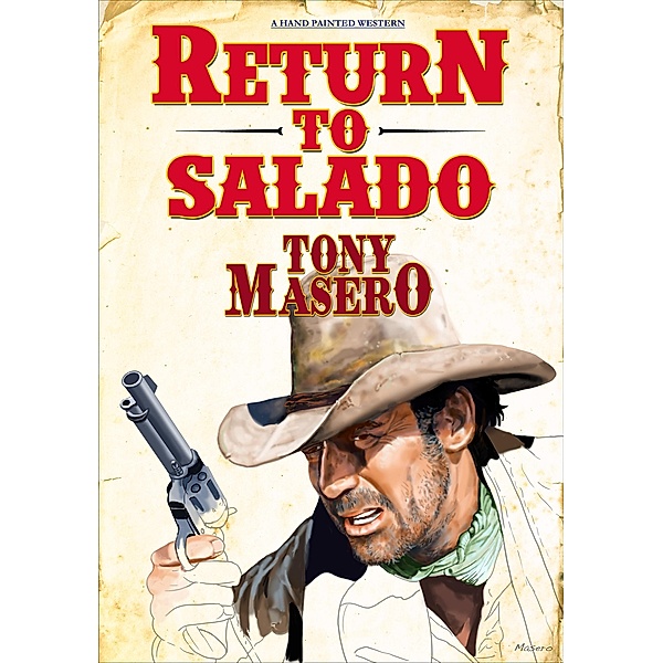 Return to Salado, Tony Masero