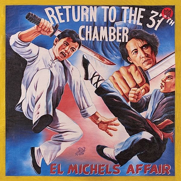 Return To The 37th Chamber (Vinyl), El Michels Affair