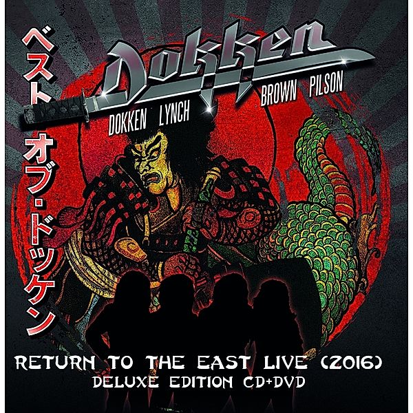 Return To The East Live 2016 (Deluxe Edition), Dokken