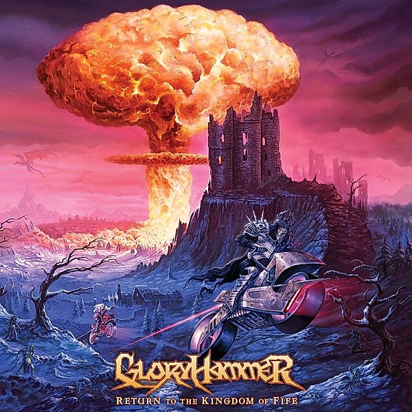 Return To The Kingdom Of Fife (2CD Digipack), Gloryhammer