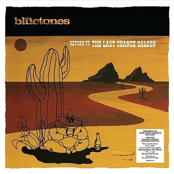 Return To The Last Chance Saloon (Deluxe Red Vinyl, The Bluetones