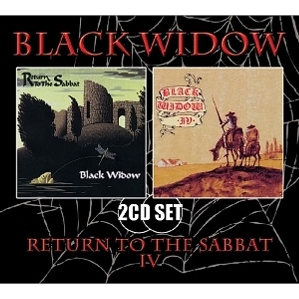 Return To The Sabbat/Iv, Black Widow