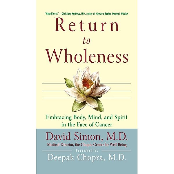 Return to Wholeness, M. D. Simon