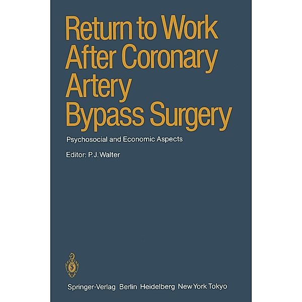 Return to Work After Coronary Artery Bypass Surgery