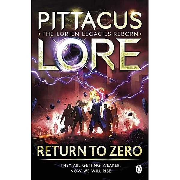 Return to Zero, Pittacus Lore
