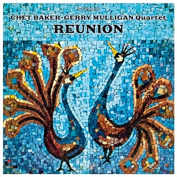 Reunion+2 Bonus Tracks (Vinyl), Chet Baker, Gerry Quartet Mulligan
