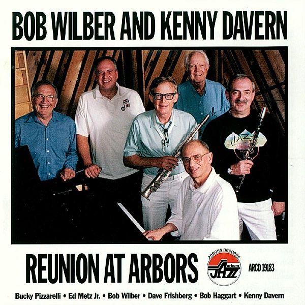 Reunion At Arbors, Bob Wilber & Davern Kenny