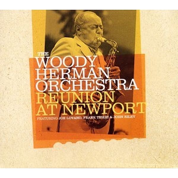 Reunion At Newport, Woody Orchestra Herman