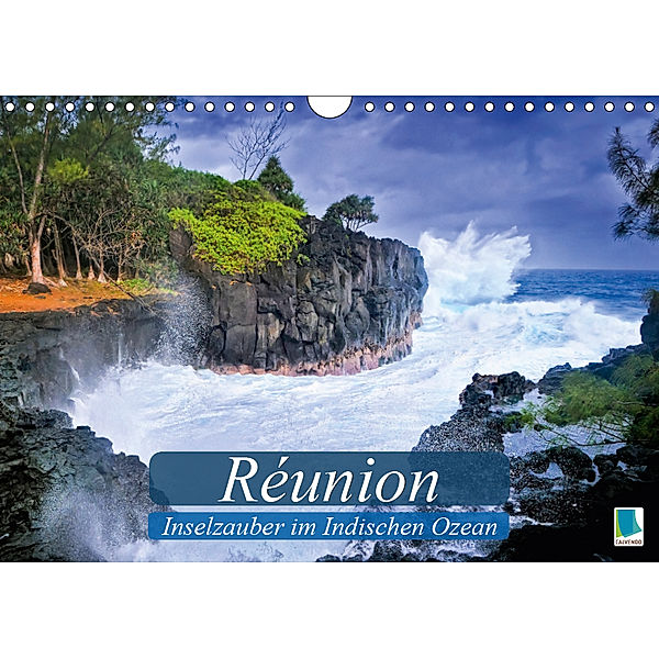 Réunion - Inselzauber im Indischen Ozean (Wandkalender 2019 DIN A4 quer), CALVENDO