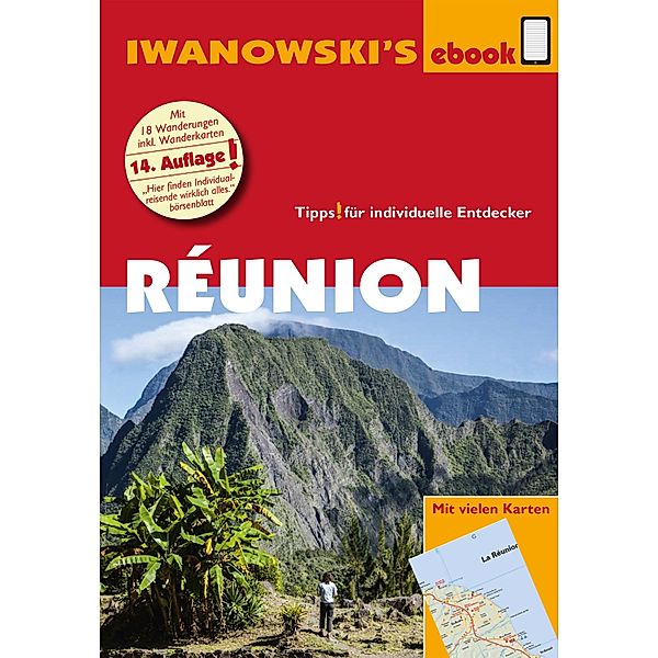 Réunion - Reiseführer von Iwanowski / Reisehandbuch, Rike Stotten