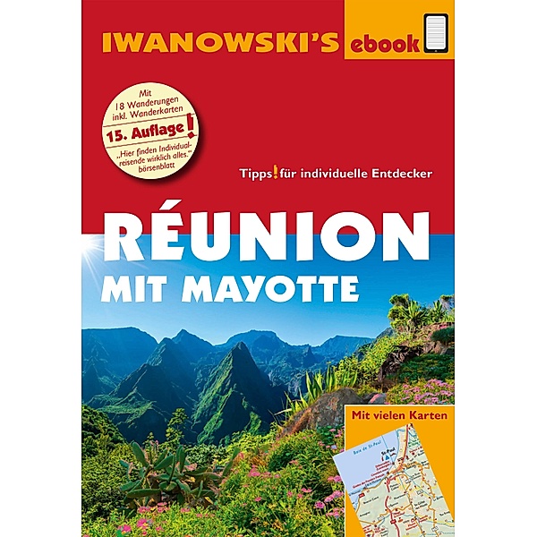 Réunion - Reiseführer von Iwanowski / Reisehandbuch, Rike Stotten