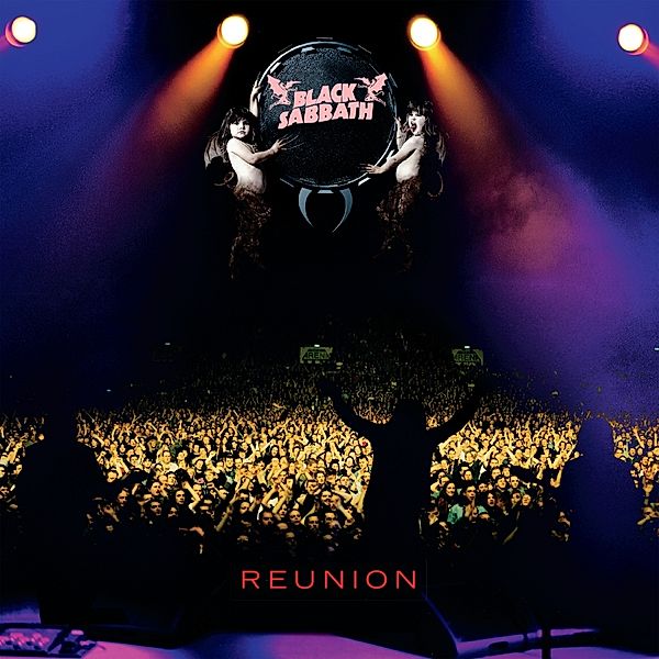 Reunion (Vinyl), Black Sabbath
