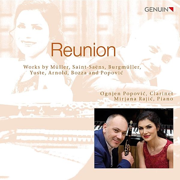 Reunion-Werke Für Klarinette & Piano, Ognjen Popovic, Mirjana Rajic