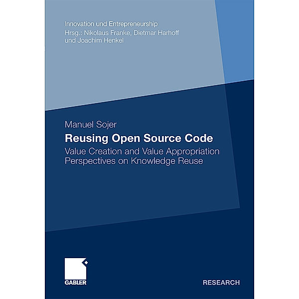 Reusing Open Source Code, Manuel Sojer