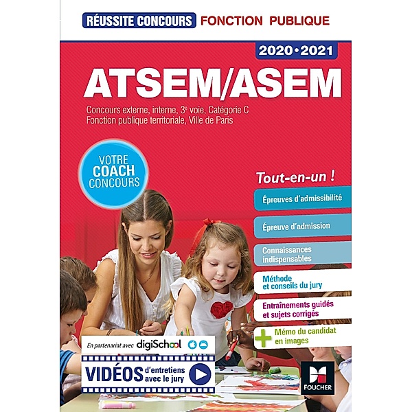 Réussite Concours ATSEM/ASEM 2020-2021 - Préparation complète / Réussite Concours, Guérin