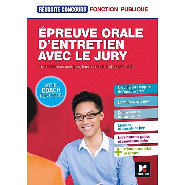 Réussite Concours - Épreuve orale d'entretien avec le jury - Toutes fonct publiq, cat A et B - Epub / Réussite Concours, Yolande Ferrandis