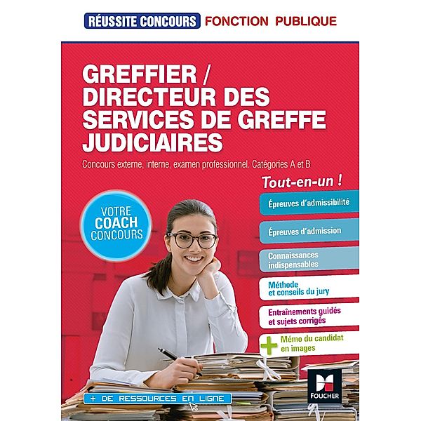 Réussite Concours - Greffier/Directeur des services de greffe judiciaires - Préparation complète / Réussite Concours, Tahri