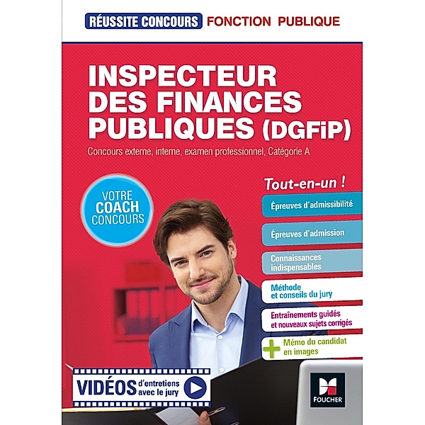 Réussite Concours Inspecteur des finances publiques DGFIP - Préparation complète / Réussite Concours, Michaël Mulero