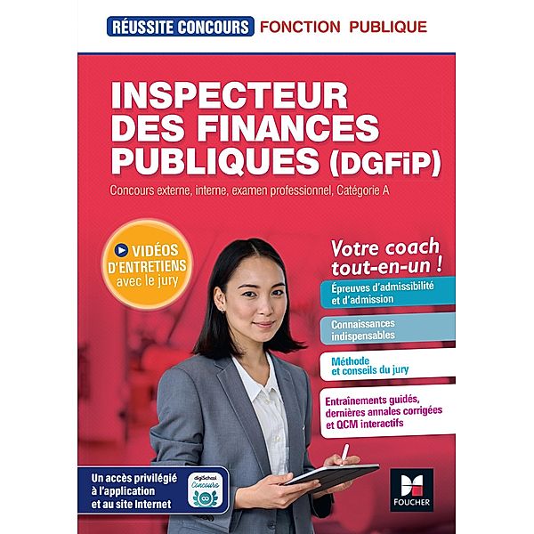 Réussite Concours Inspecteur des finances publiques DGFIP - Préparation complète / Réussite Concours, Michaël Mulero