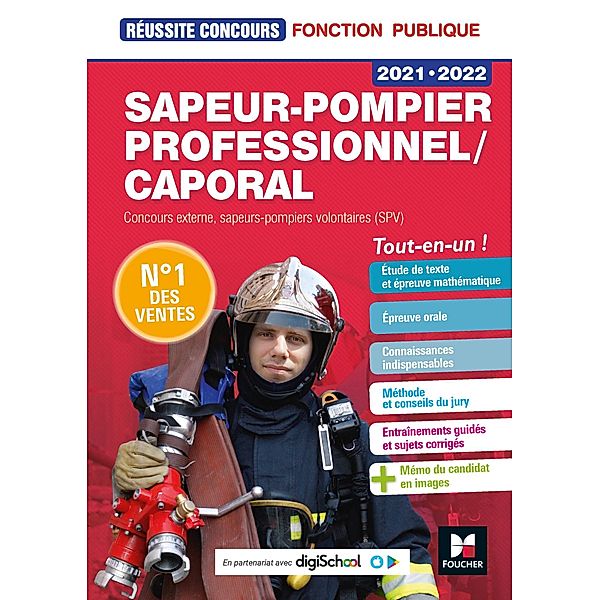 Réussite Concours Sapeur-pompier professionnel/caporal - 2021-2022 / Réussite Concours, Joël François, Anne Ducastel, Denise Laurent, Véronique Saunier, Alan Eche