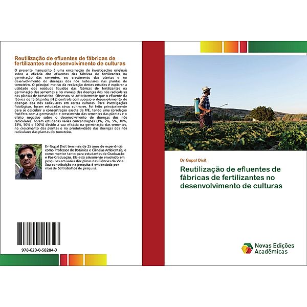 Reutilização de efluentes de fábricas de fertilizantes no desenvolvimento de culturas, Gopal, Dr. Dixit