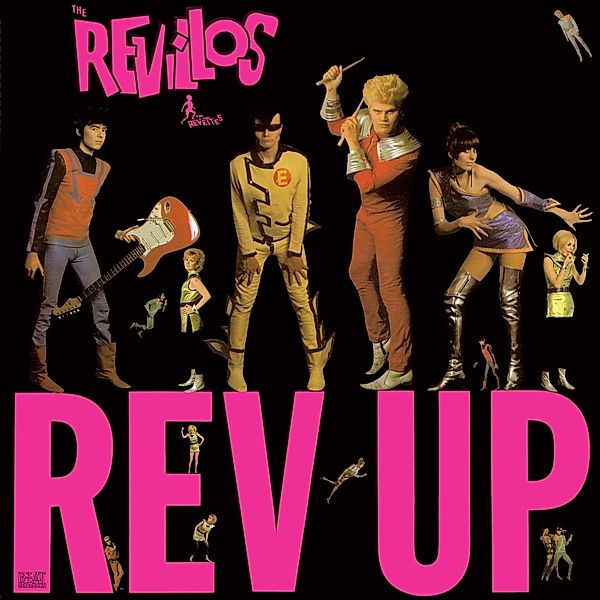 Rev Up (Vinyl), The Revillos