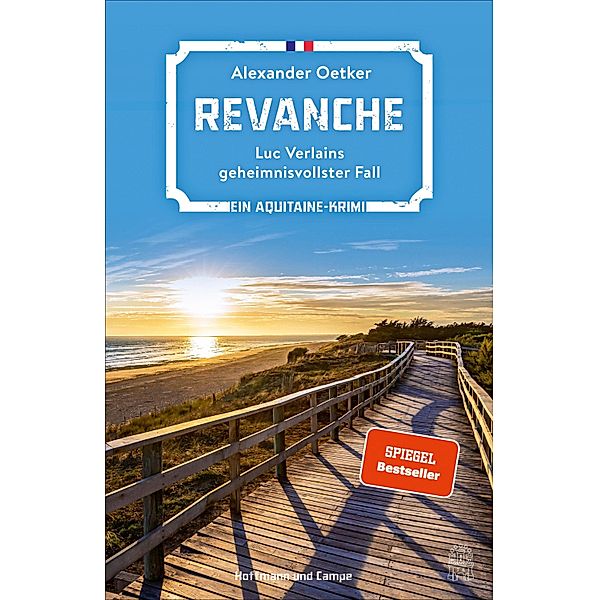 Revanche / Luc Verlain Bd.7, Alexander Oetker