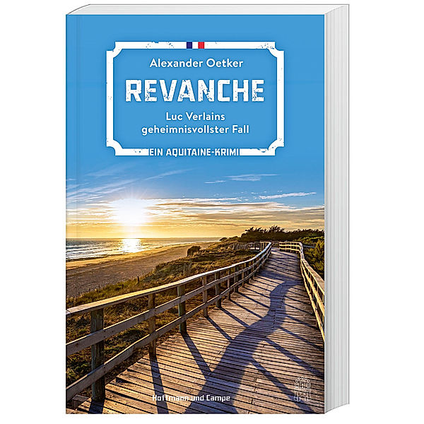 Revanche / Luc Verlain Bd.7, Alexander Oetker