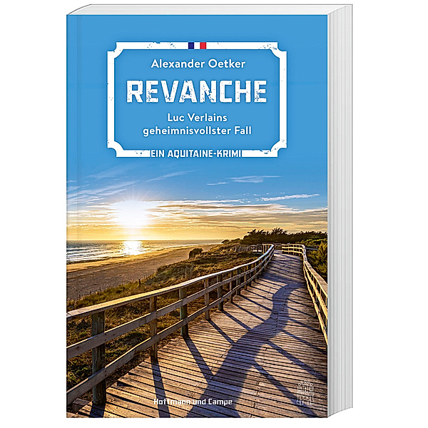 Revanche / Luc Verlain Bd.7, Alexander Oetker