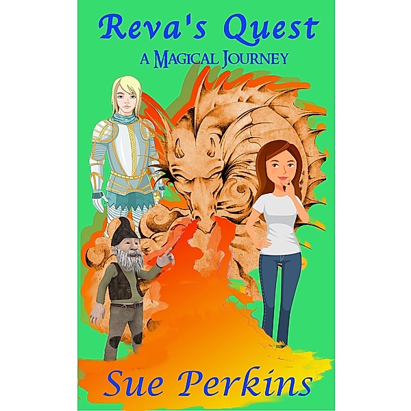 Reva's Quest: A Magical Journey, Sue Perkins