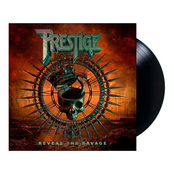 Reveal The Ravage (Ltd. Black Vinyl), Prestige