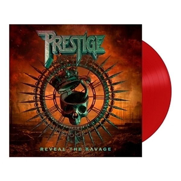 Reveal The Ravage (Ltd.Red Vinyl), Prestige