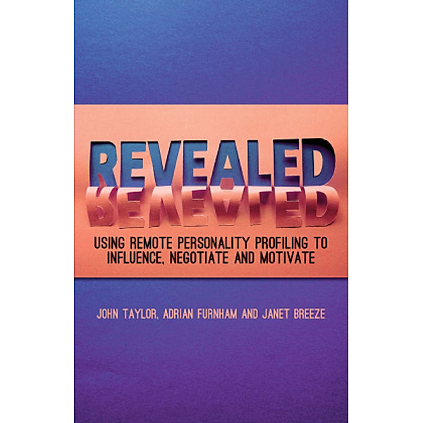 Revealed, J. Taylor, A. Furnham, Janet Breeze