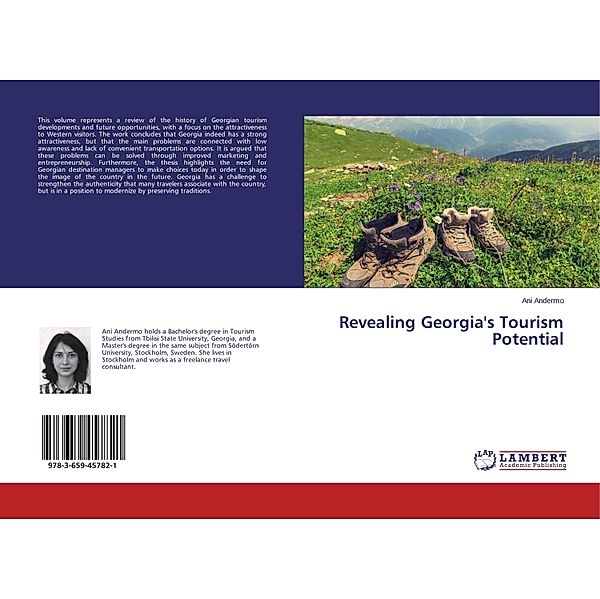 Revealing Georgia's Tourism Potential, Ani Andermo