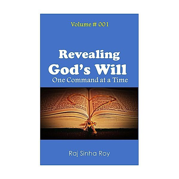 Revealing God's Will (God Commands:, #1) / God Commands:, Raj Sinha Roy