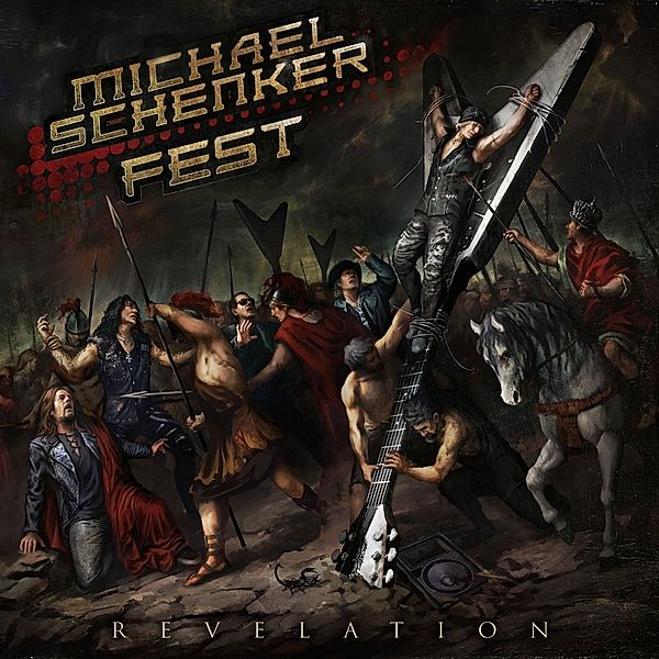 Revelation, Michael Schenker Fest, Grah Bonnet