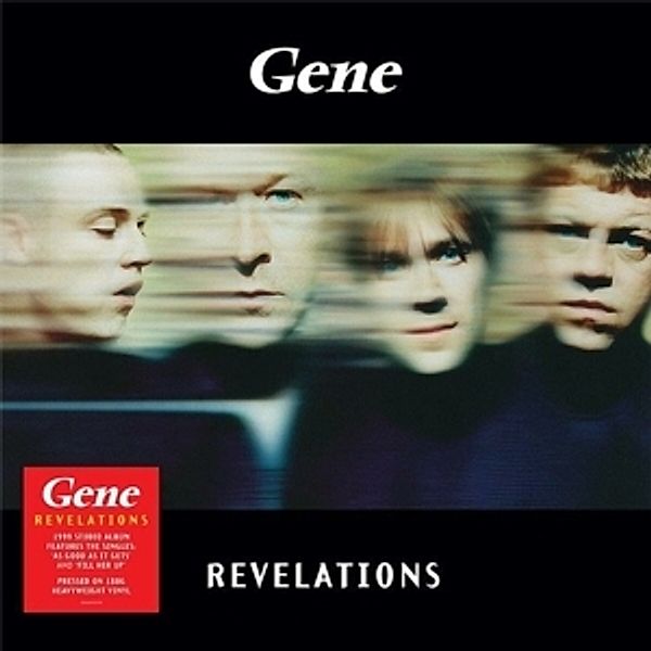 Revelations (180 Gr.Black Vinyl), Gene