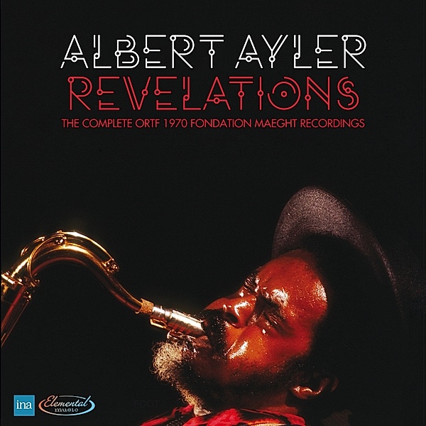 Revelations (4cd), Albert Ayler