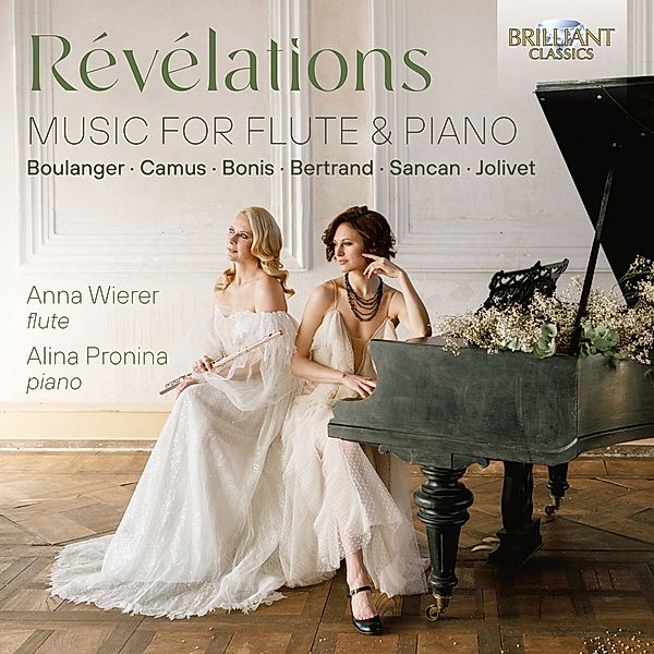 Revelations:Music For Flute & Piano, Anna Wierer, Alina Pronina