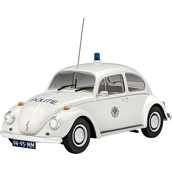 Revell REVELL 07666 VW Käfer Police NL & B  1:24, ab 12 Jahre