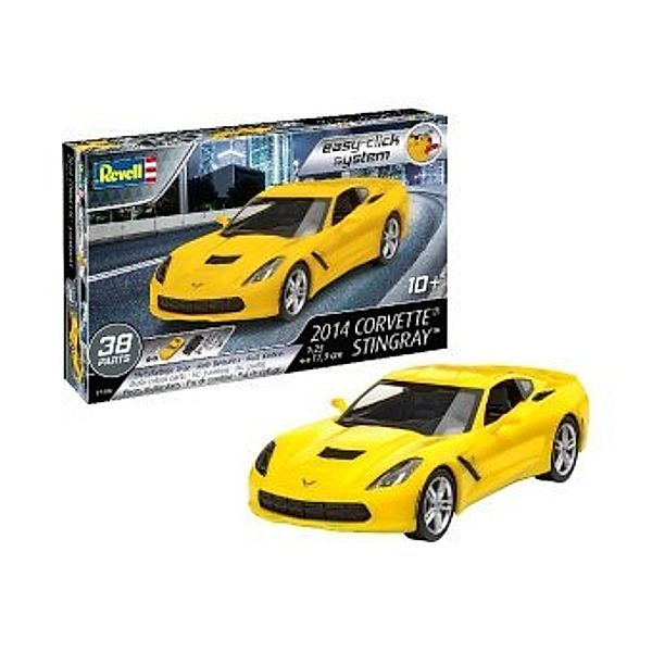 Revell 2014 Corvette Stingray