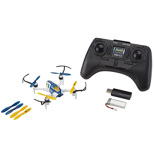 Revell REVELL 23857 RC Quadcopter Spot 3.0, ab 14 Jahre