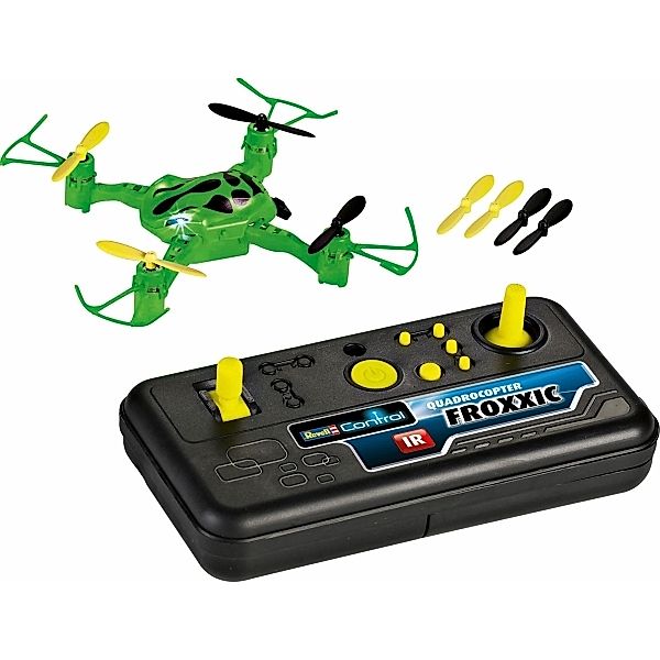 Revell REVELL 23884 RC Quadcopter Froxxic grün, ab 14 Jahre