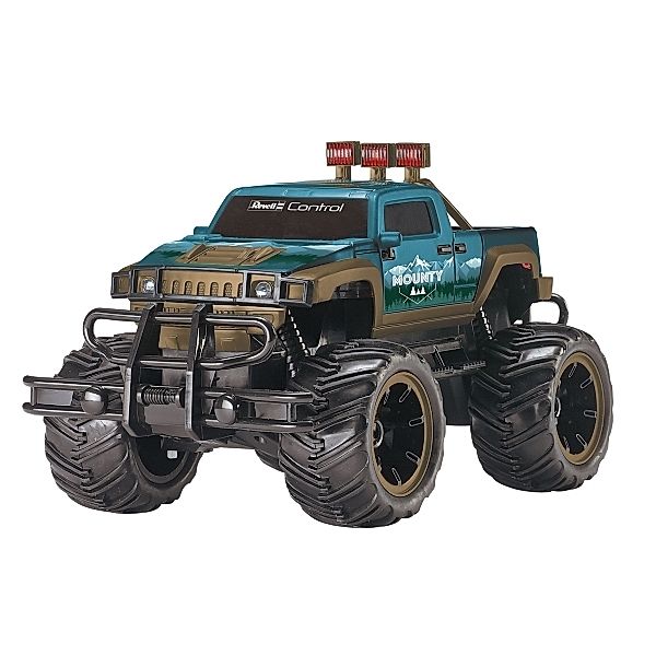 Revell REVELL 24472 RC Truck Mounty 1:16, ab 8 Jahre