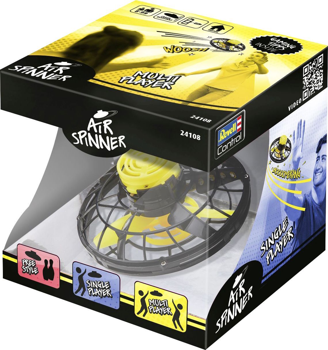 Revell Air Spinner Fun-Sportgerät für viel Action blau matt