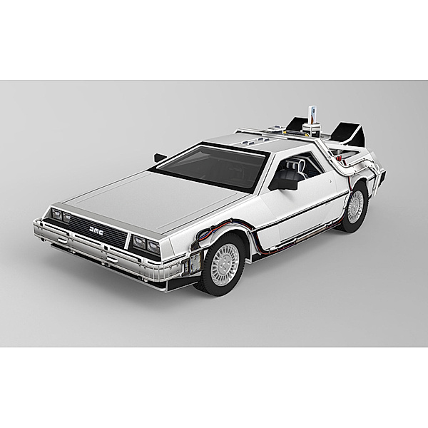 Revell Revell DeLorean Back to the Future (Puzzle)