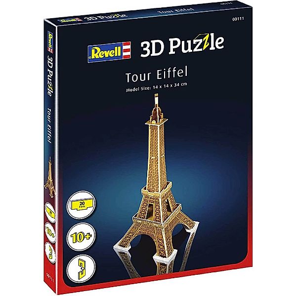 Revell Revell Eiffelturm 3D (Puzzle)