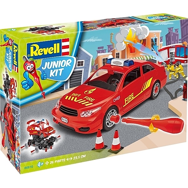 Revell REVELL Fire chief car