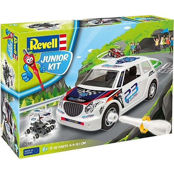 Revell REVELL Junior Kit Rallye Car